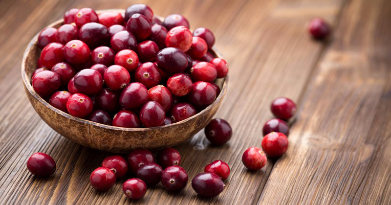 Cranberries health benefits