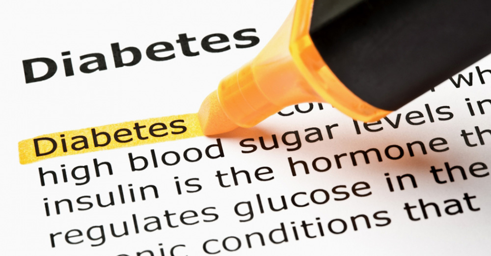 What causes diabetes?