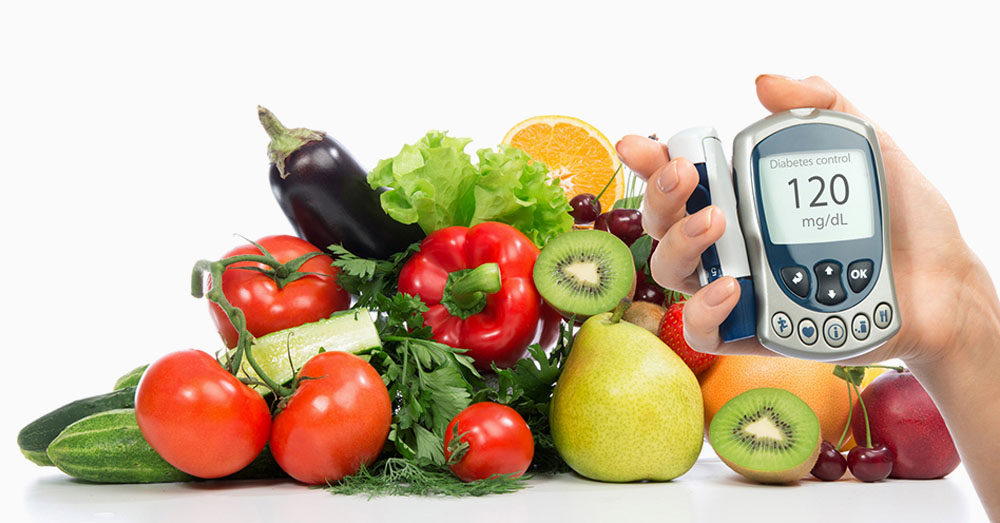 Foods to control blood sugar - diabetic diet