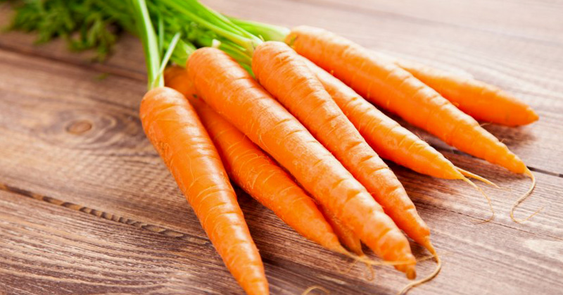 Health benefits of carrots