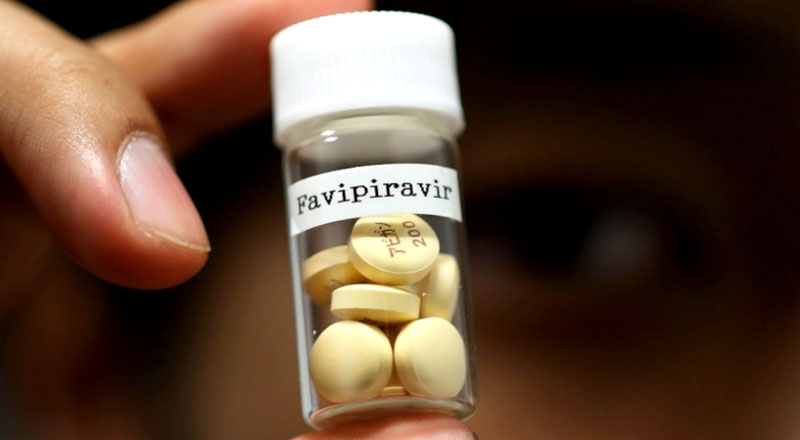 Favipiravir: anti-viral drug produced by produced by Fujifilm Toyama Chemical
