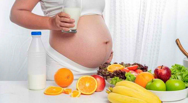 Nutrition for pregnant woman